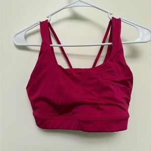 Athleta Exhale Shine Sports Bra